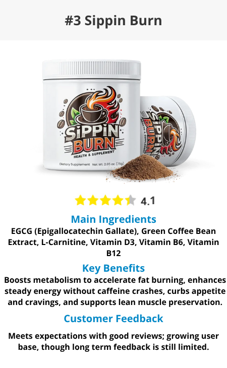 Mini Sippi Burn d
