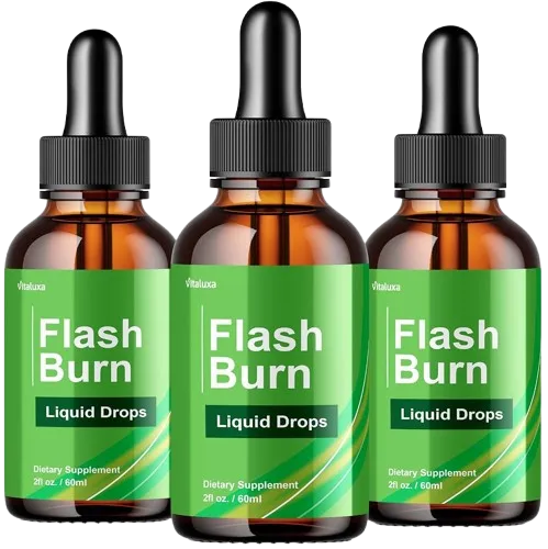 Flash Burn 3 Bottles