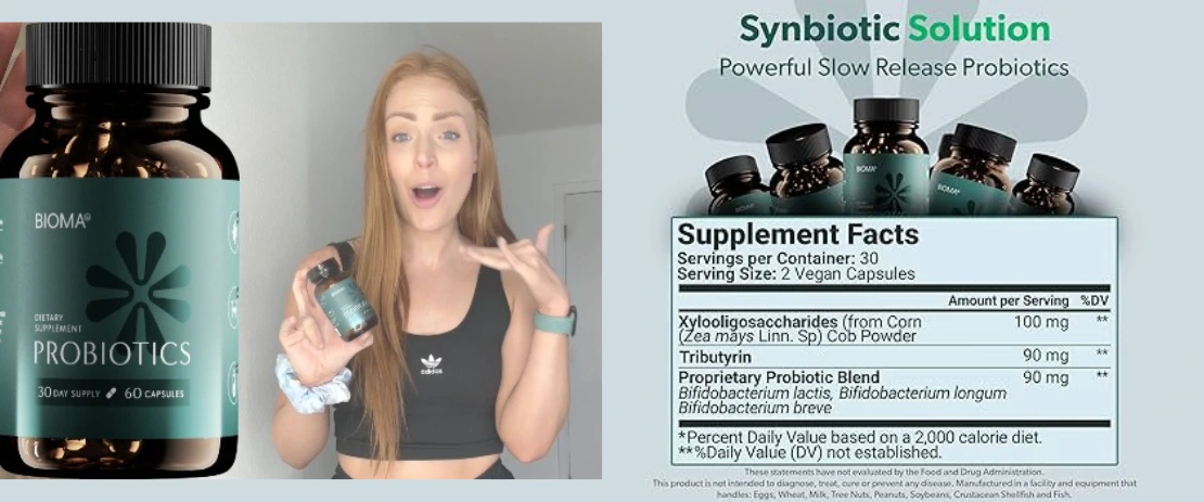 Bioma Review 2026, find out if this synbiotic probiotic that strengthens the gut microbiota really works.